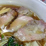 手打 焔 - ワンタンメン　2013年6月