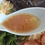 栃木家 - ラーメン　2013年6月