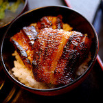 紀文 - VIP紀行2013　ミニうな丼（950円）