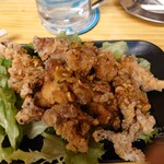 三吉橋フライ屋 - 油淋鶏（４００円）