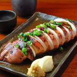 Grilled squid