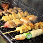 Assorted 5 types Grilled skewer