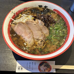 熊本ラーメン 黒亭 - 