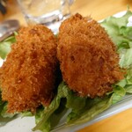 三吉橋フライ屋 - カニクリームコロッケ（４００円）
