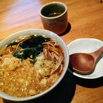 Soba Matsuo - 温かいたぬき蕎麦