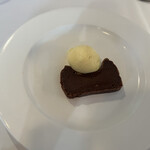 Tokyo食堂 - フォンダンショコラとバニラアイス