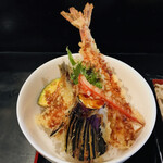 蕎麦 季 - ミックス天丼
