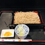 蕎麦 季 - つゆは甘めでした