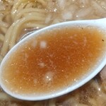 麺家 たけ田 - スープの感じ