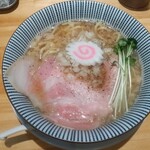 麺家 たけ田 - 煮干醤油ら～めん