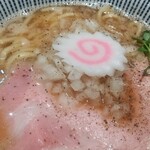 麺家 たけ田 - 煮干醤油ら～めんアップ