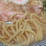 麺家 たけ田 - 麺の感じ