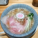 麺家 たけ田 - 煮干醤油ら～めん
