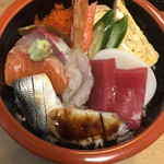 Miyoshi Zushi - ランチ海鮮丼