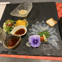 キュイジーヌ 福の舞 北新地店 - 前菜