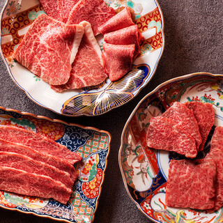 【上質な素材を余すことなく、部位ごとに最高の味を】