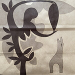 なかたに亭 - 季節によって紙袋の色が変わるのかな？