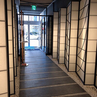 すき焼き 牛しゃぶ 松重 - 入り口