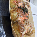 築地銀だこ けやきウォーク前橋店 - もちチーズ明太715(税込)(店内飲食)