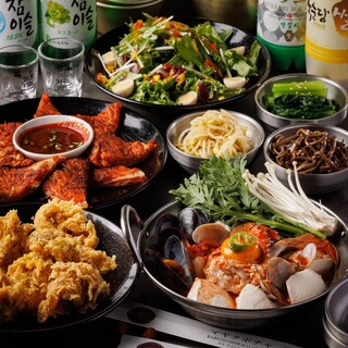 [引以为傲的韩国菜] 从标准菜肴到原创菜肴，各种韩国菜
