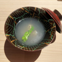 鮨 そら - 浅利のお出汁