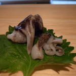 寿し おおはた - 生トリ貝