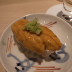 寿し おおはた - 雲丹