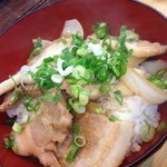 こがね - 豚バラ丼
