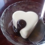 叙々苑 - 単品メニューを注文すればいただけるバニラアイス