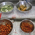 いろんなキムチ