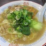 豆 - 醤油ラーメン