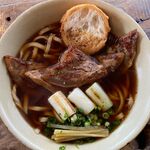 風遊斎 - サバニのアップ