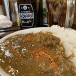 Gensem Motsu Sakaba Ebisu San - 〆カレーで腹いっぱいすぎる。