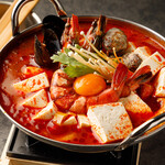 Mayak Seafood sundubu jjigae