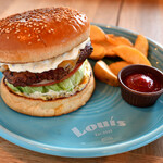 Louis Hamburger Restaurant - Tartar Cheese Burger[タルタルチーズバーガー]