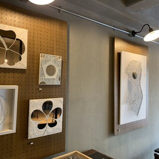 Various art works on display and for sale! Rental space available◎