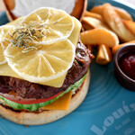 Louis Hamburger Restaurant - Lemon Cheese Burger[レモンチーズバーガー]