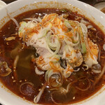 Kyuuka Chuuka Izakaya - 麻辣麺。