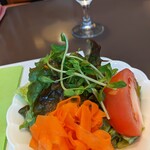 Trattoria SUOLO - ランチサラダ