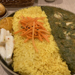 スパイスパレット - 海の香りカレー！