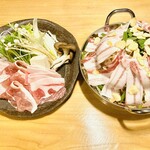 Mangarittsa Buta Shabu Shabu Tadakiti - 