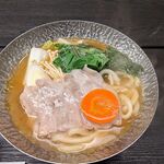 Hoteru Asuka - 豚しゃぶうどん