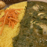 スパイスパレット - 言うなれば海のグリーンカレー。