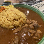 スパイスカレー ダルマ - スパイスチキンカレー。