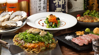 Okonomiyaki Teppan Yaki Kuraya - コース料理イメージ
