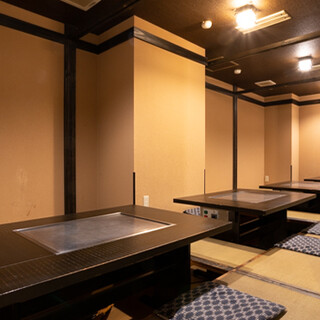 [Private rooms with sunken kotatsu tables available] Perfect for a quick drink after work, a party, or a date