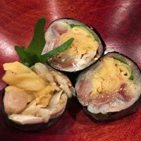 鮨きむら - 鯖のガリ巻き