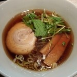 JAZZ麺 2.7 - やはりここの醤油は格別ですね！思わずうなる～