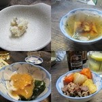 庚申酒場 - 特別料理系（わさび漬け・お雑煮・ぬた・肉じゃが）