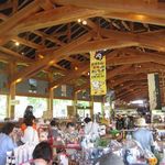 道の駅　清和文楽邑 - 物産館の館内